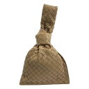 BOTTEGA VENETA / ボッテガヴェネタ | イントレチャート ミニ ザ・ツイスト レザー ハンドバッグ | ベージュ | レディース【AUTUMN SALE対象_最大15%OFF】|詳細画像