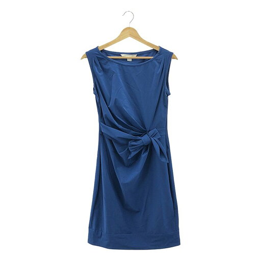 【夏SALE10%OFF 7/20(日)〜31日(木)まで】DIANE VON FURSTENBERG / ダイアンフォンファステンバーグ | リボン サイドジップ ドレス ワンピース | 2 | ブルー | レディース 【夏SALE10%OFF 7/20(日)〜31日(木)まで】DIANE VON FURSTENBERG / ダイアンフォンファステンバーグ | リボン サイドジップ ドレス ワンピース | 2 | ブルー | レディース