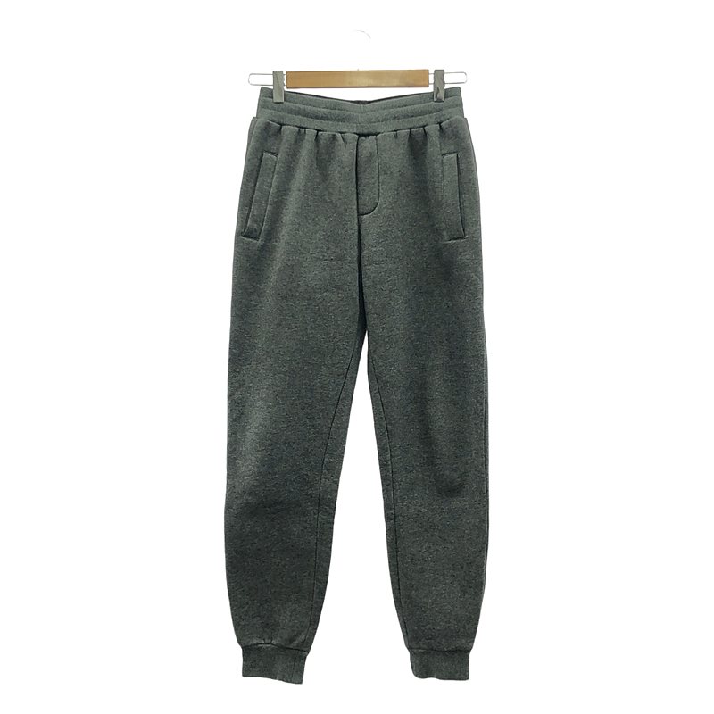 KUCHI DESIGN / クチデザイン | コットン混 スウェットパンツ | M | チャコールグレー | メンズ