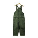 VINTAGE / ヴィンテージ古着 | フランス 海軍 デッキパンツ オーバーオール | 3 | カーキ | メンズ