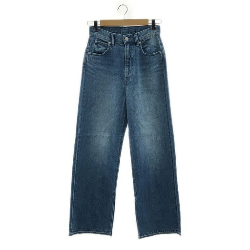 【美品】 Rie Miller / リエミラー | 2024SS | RM denim スリット フレア ハイウエスト デニムパンツ | XS | インディゴ | レディース 【美品】 Rie Miller / リエミラー | 2024SS | RM denim スリット フレア ハイウエスト デニムパンツ | XS | インディゴ | レディース