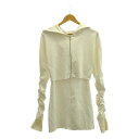 【クリアランスSALE最大15%OFF〜8/17(日)まで】MELT THE LADY / メルトザレディ | セットアップ クロップド ジップ パーカー / ...