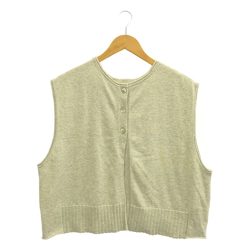 【美品】 tumugu / ツムグ | コットン ランダム リブ ニット 2way ベスト | F | グレー | レディース商品詳細情報ブランドtumugu / ツムグ商品名コットン ランダム リブ ニット 2way ベスト品番TK241...