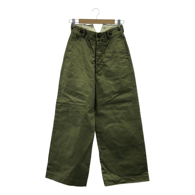 ʡ NIGEL CABOURN WOMAN / ʥ륱ܥ󥦡ޥ | WIDE CHINO PANT 磻 Υѥ |...