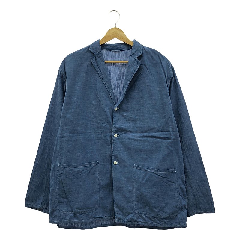 COMOLI / コモリ | ベタシャン シャツジャケット - Black | 通販