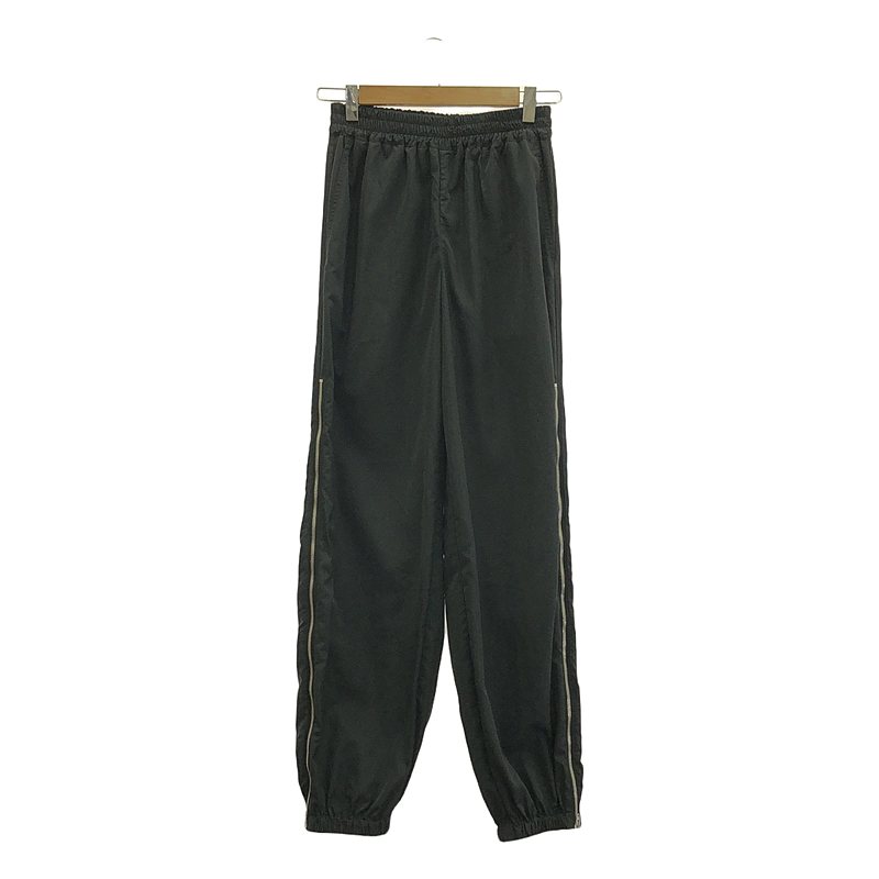 HERSKIND / ヘアスキン | TRACY PANTS 裾ジップ トラックパンツ | 32 | ブラック | レディース【AUTUMN SALE対象_最大15%OFF】