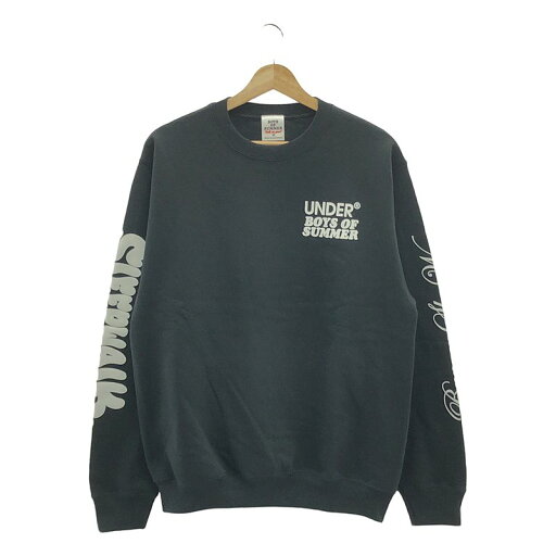 【美品】 BOYS OF SUMMER / ボーイズオブサマー | UNDER R Graphic Sweat Pullover / ポップアップストア オープン記念 スウェット | M | ブラック | メンズ 【美品】 BOYS OF SUMMER / ボーイズオブサマー | UNDER R Graphic Sweat Pullover / ポップアップストア オープン記念 スウェット | M | ブラック | メンズ