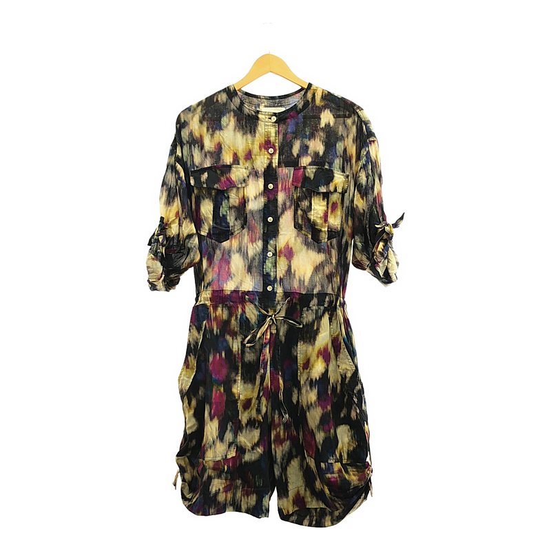 ISABEL MARANT ETOILE / イザベルマランエトワール | 2024SS | NIELY OVERALL オールインワンパンツ | 36 | マルチカラー | レディース