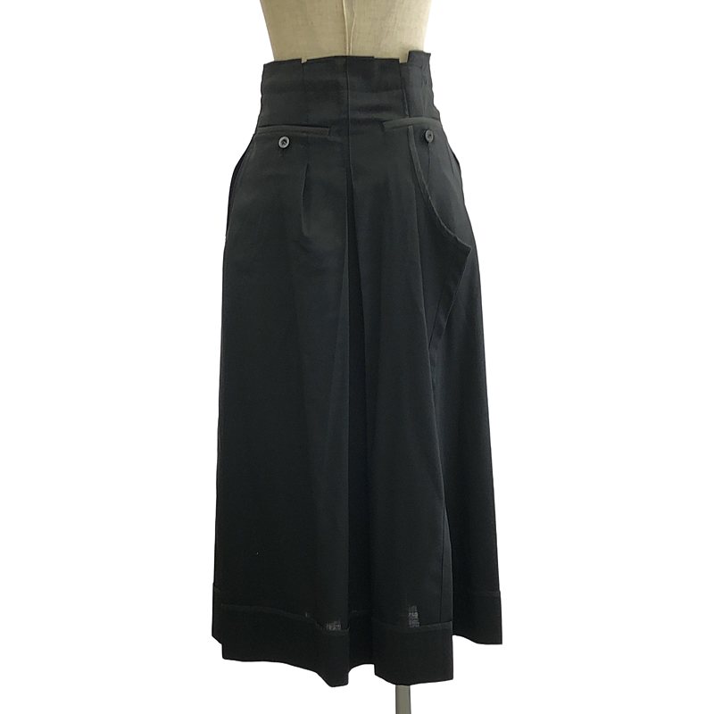 美品】 sacai / サカイ | 2022SS | NYLON TWILL SKIRT ナイロン