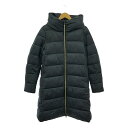 SAVE THE DUCK / セーブザダック | LYSA D40279W IRIS ダウンコート | 3(M/L) | ブラック | レディース