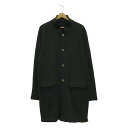 【新品】 Niche / ニッチ | スタンドカラー スウェット コート | L | ブラック | メンズ