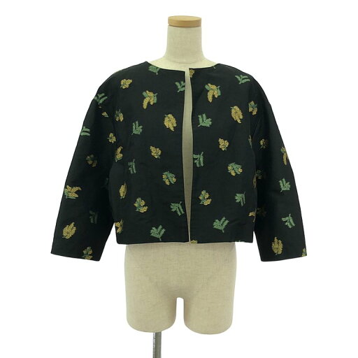 R&D.M.Co / オールドマンズテーラー | MIMOZA BOLERO JACKET ミモザ ボレロ ジャケット | F | ブラック | レディース R&D.M.Co / オールドマンズテーラー | MIMOZA BOLERO JACKET ミモザ ボレロ ジャケット | F | ブラック | レディース