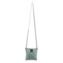 mina perhonen ミナペルホネン tambourine pocket bag タンバリン ポケットバッグ レディース バッグ ショルダーバッグ ライトブルー 古着