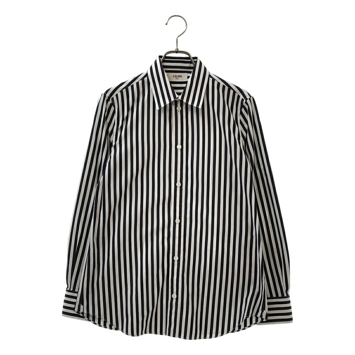 CELINE フィービーファイロ期ストライプシャツ 楽天市場】セリーヌ ストライプ（シャツ・ブラウス｜トップス