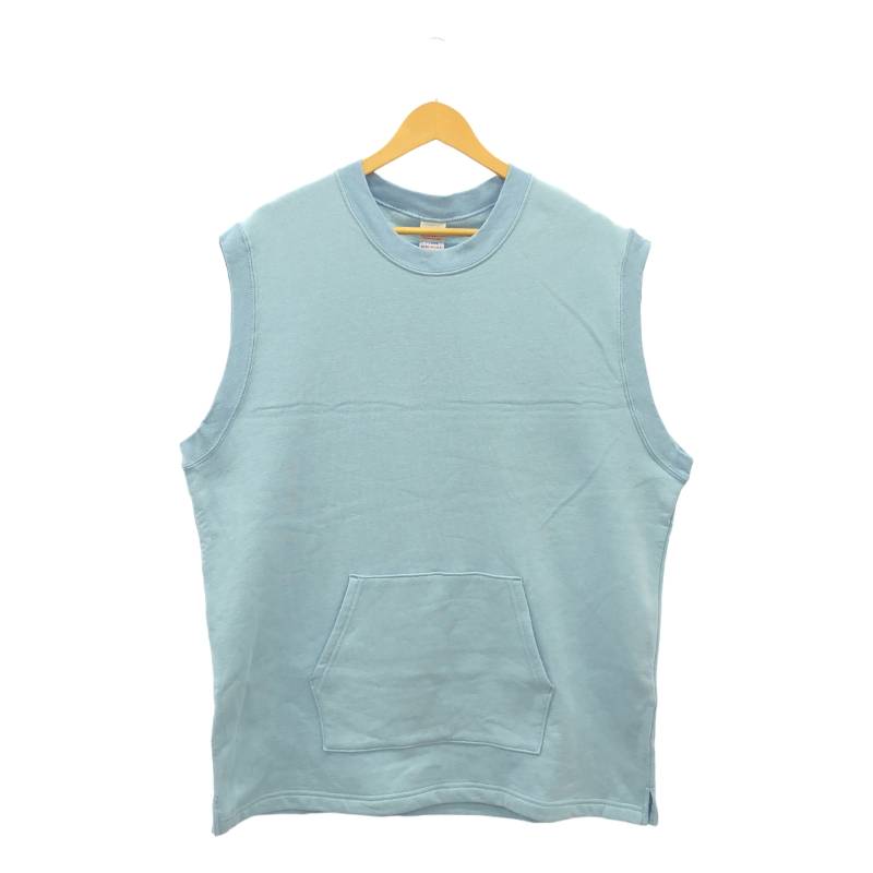  CHAMPION / チャンピオン | SLEEVELESS SWEATSHIRT スリーブレス スウェットシャツ | XL | ペールブルー | メンズ
