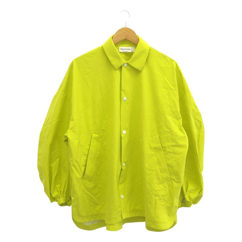 nagonstans / ナゴンスタンス | water−repellent coat jacket コーチジャケット | M | イエロー | レディース