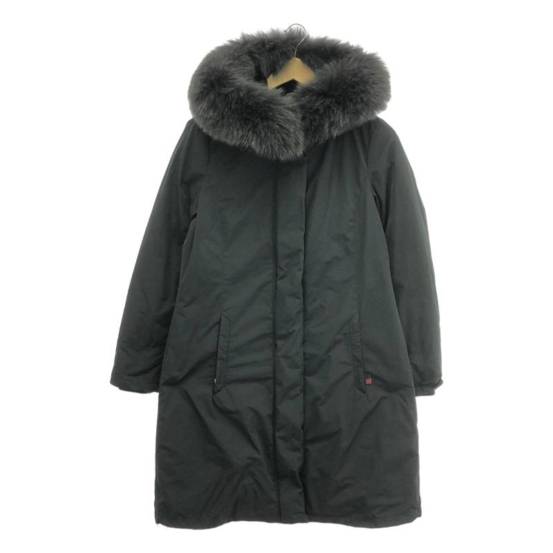 楽天市場】Woolrich ウールリッチ ファー付き ボウブリッジ