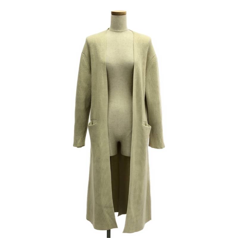 AURALEE / ꡼ | Long Rib Knit Cardigan   ˥å ǥ | 0 | ܥ꡼...