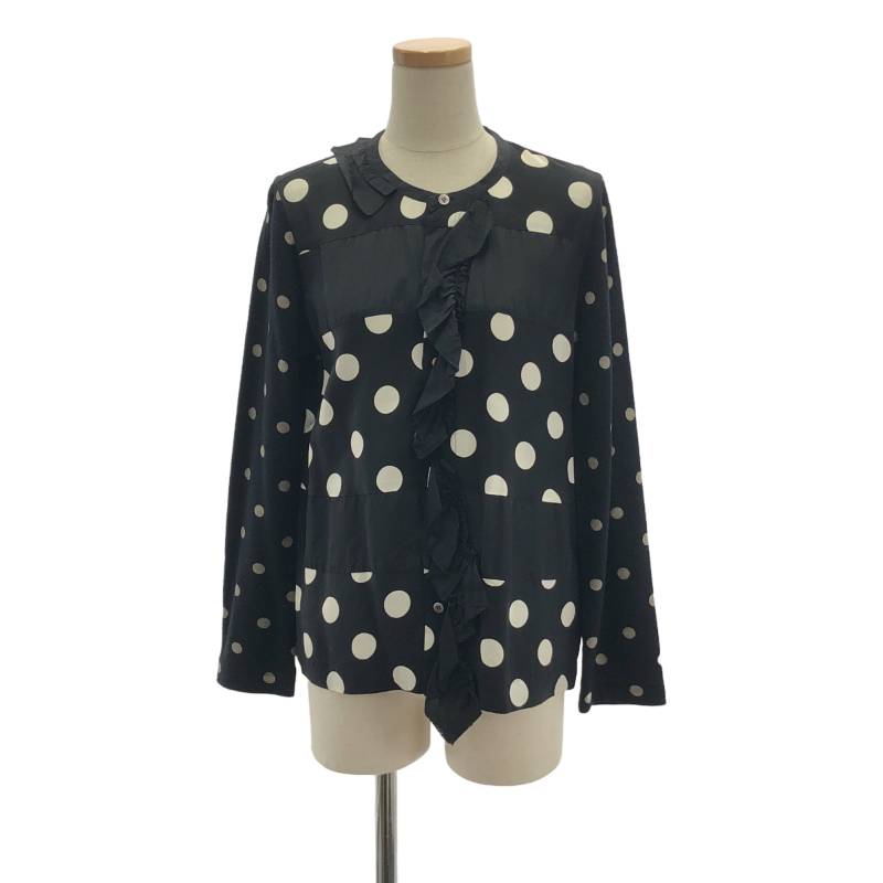 COMME des GARCONS（フリル ・ シャツ/ブラウス(長袖/七分)）の