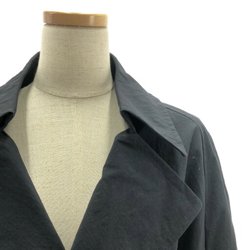 【新品】 La Favola / ラファーヴォラ | ナイロン ラップコート | 1 | ブラック | メンズ