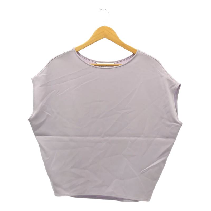 SOEJU / ソージュ | S-Double Cloth Series / ショートスリーブコクーンブラウス | S | ラベンダー | レディースのサムネイル