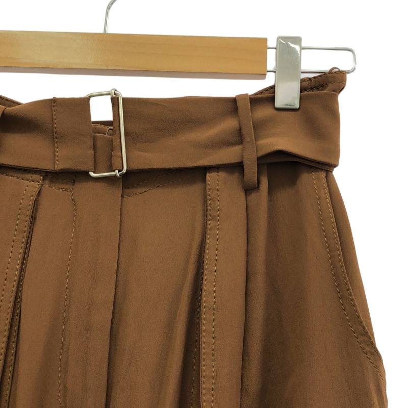 スカート レディース デニム ショート プリーツ スリム ハイウエスト Aライン おしゃれ きれいめ