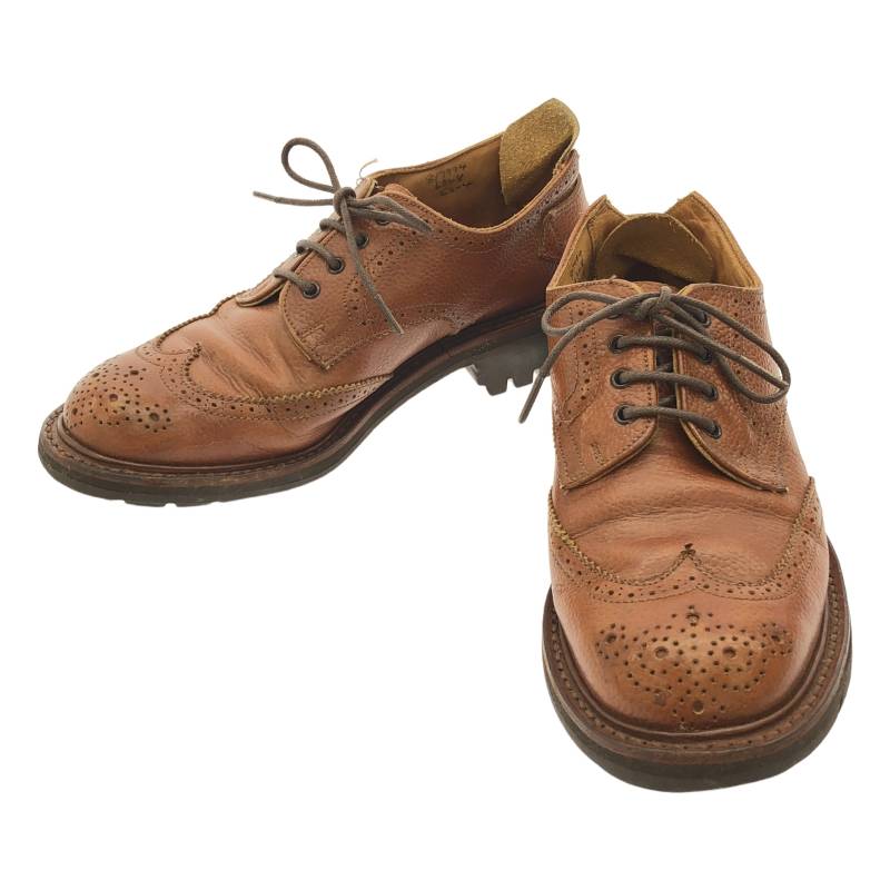 NEPENTHES / ネペンテス | × Tricker's ウイングチップ ダービーバックストラップシューズ | 5 1/2-4 | ブラウン | レディース