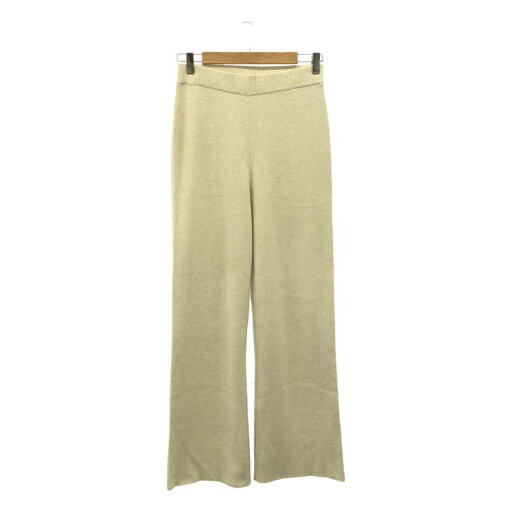 L'Appartement / アパルトモン | 2023AW | Knit Pants ニット イージーパンツ | 38 | ベージュ | レディース L'Appartement / アパルトモン | 2023AW | Knit Pants ニット イージーパンツ | 38 | ベージュ | レディース