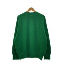 stein / シュタイン | 2023SS | EXTRA FINE KID MOHAIR LS KNIT エクストラファイン キッド モヘヤ ニット 長袖 | S | グリーン | メンズ(4)