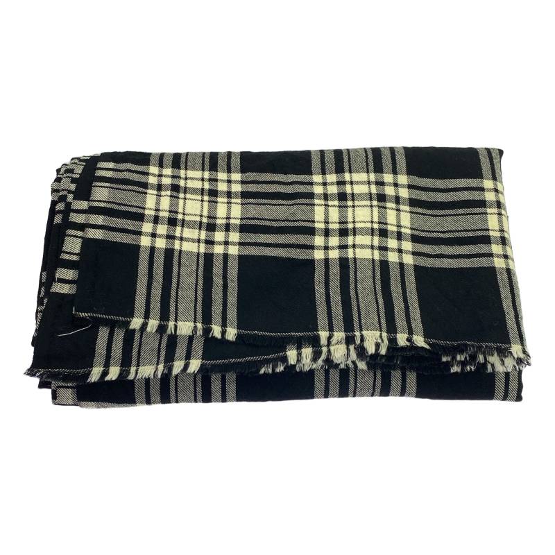 【美品】 COMME des GARCONS COMME des GARCONS / コムコム | チェック 大判 スト...
