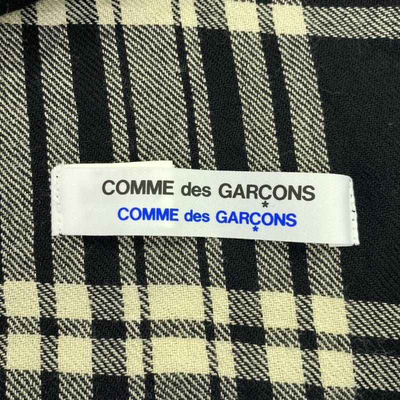 【美品】 COMME des GARCONS COMME des GARCONS / コムコム | チェック 大判 スト...