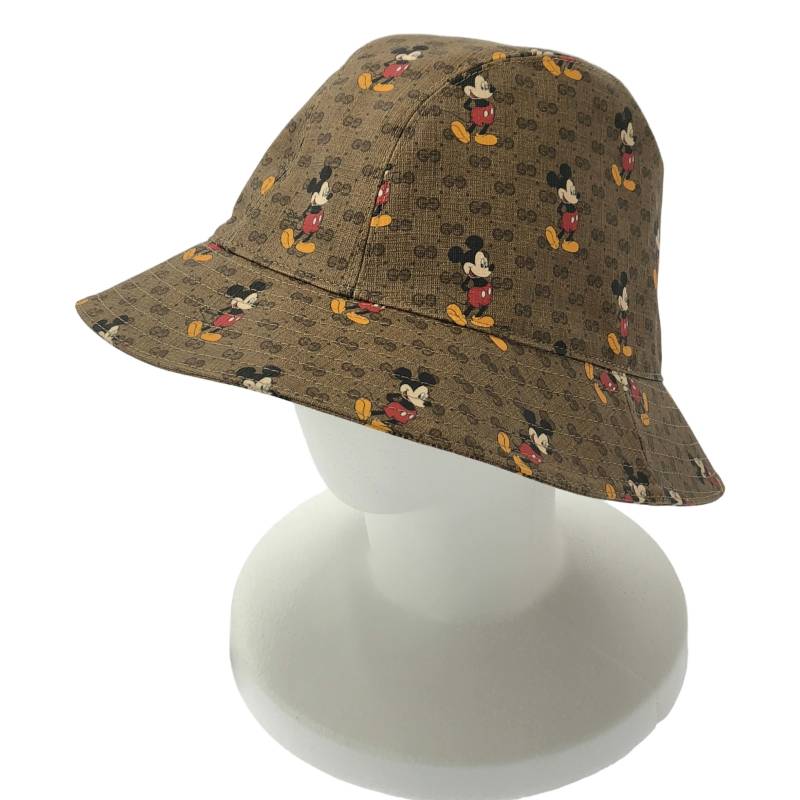 グッチ gucci ディズニー キャップ ミッキー 2020 帽子 M 58cm