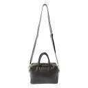 【美品】 IENA / イエナ | Manuel MILANO マニュエルミラノ / 別注 レザー 2way ショルダーバッグ | ダークブラウン | レディース(4)