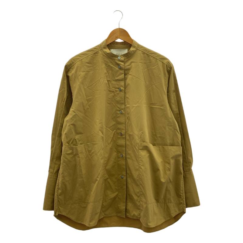 Studio Nicholson / ˥륽 | 2021SS | BEEK POWDER COTTON VOLUME SHIR...