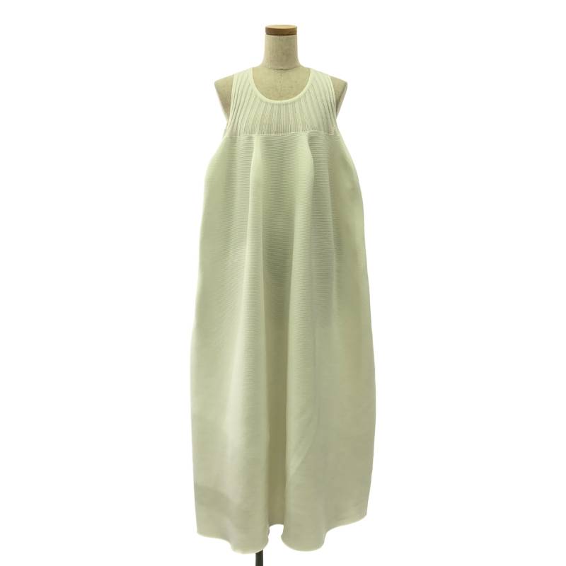 CFCL / シーエフシーエル | POTTERY SLEEVELESS BUST FLARE DRESS / ボリューム ドレス ワンピース | 3 | ホワイト | レディースのサムネイル