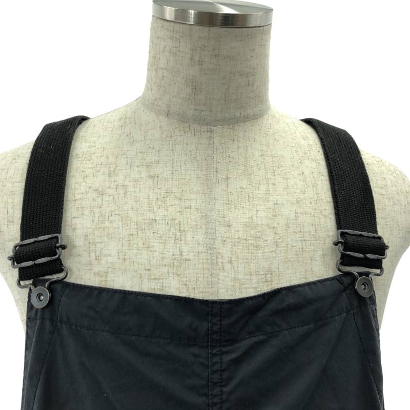 ALPHA INDUSTRIES / アルファインダストリーズ | 2021AW | M-51 カーゴ コットンナイロン オーバーオール | M | ブラック | メンズ