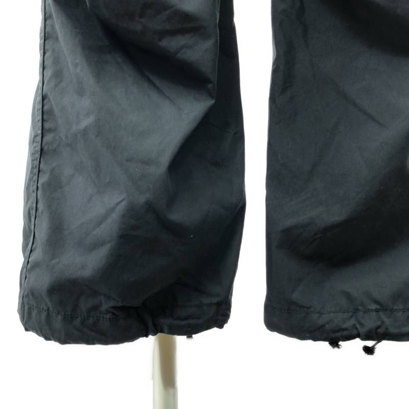 ALPHA INDUSTRIES / アルファインダストリーズ | 2021AW | M-51 カーゴ コットンナイロン オーバーオール | M | ブラック | メンズ