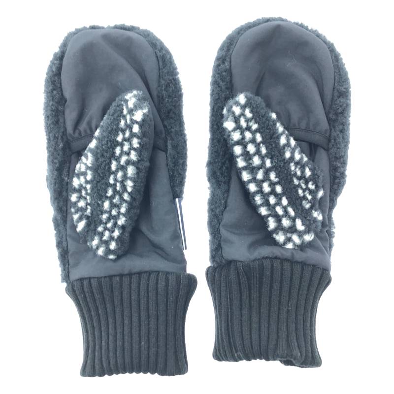 DESCENDANT / ディセンダント | 2024AW | ×HELLY HANSEN / ヘリーハンセン MTTN MITTEN FIBERPILE HH x DCDT ミトン グローブ 手袋 | S | ブラック / ホワイト