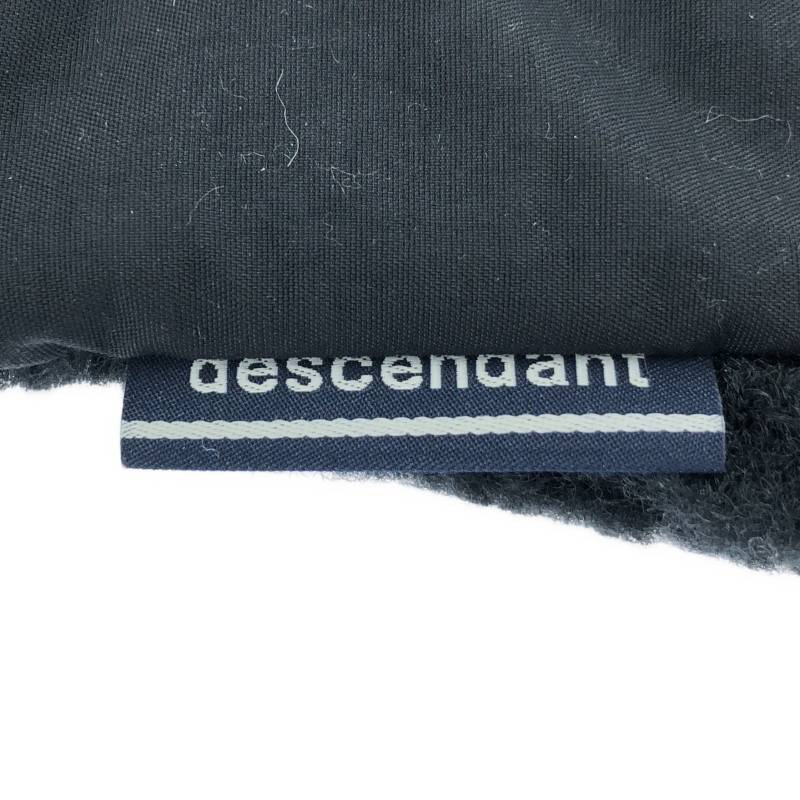 DESCENDANT / ディセンダント | 2024AW | ×HELLY HANSEN / ヘリーハンセン MTTN MITTEN FIBERPILE HH x DCDT ミトン グローブ 手袋 | S | ブラック / ホワイト