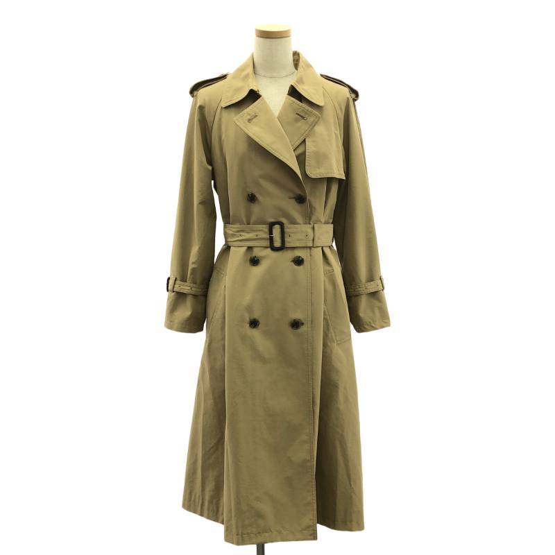 allureville / アルアバイル | チェック柄 ライナー付 トレンチコート | F | ベージュ | レディース【AUTUMN SALE対象_最大15%OFF】