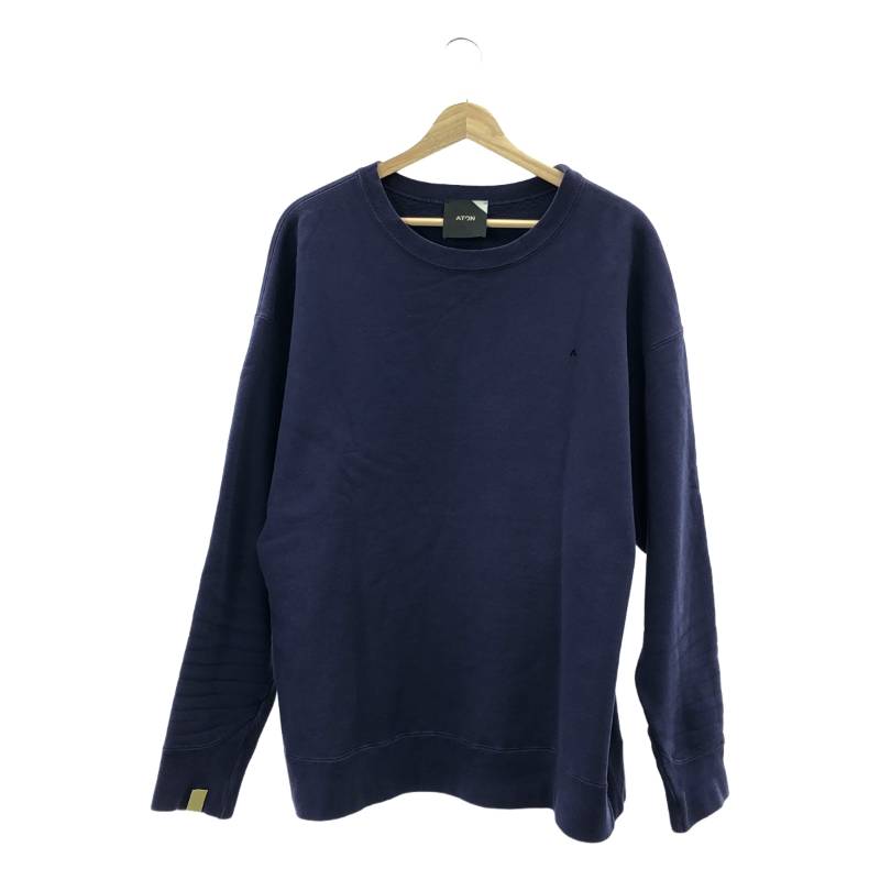 ATON / ȥ | CREWNECK PULLOVER 롼ͥå ץ륪С å | 6 | ͥӡ | 