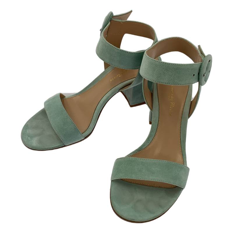 【関税込】GIANVITO ROSSI クリスタル装飾のスエードサンダル 楽天市場】Gianvito Rossi(サンダル|レディース靴):靴の通販