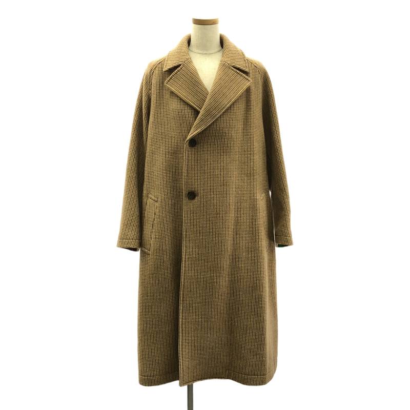 WELLDER コート WELLDER (ウェルダー) Boxy Car Coat / ボクシーカーコート