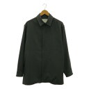 【美品】 nonnotte / ノノット | 2023AW | COACH JACKET バックサテンギャバジン コーチジャケット | 4 | Espresso...