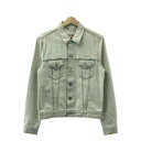 Acne Studios / アクネストゥディオズ | 2017SS | WHO BLEACHED 3rdタイプ デニム トラッカー ジャケット | 44 | ...