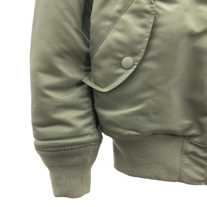 LI HUA / リーファー | MA-1 フライトジャケット | 38 | グレー系 | レディース