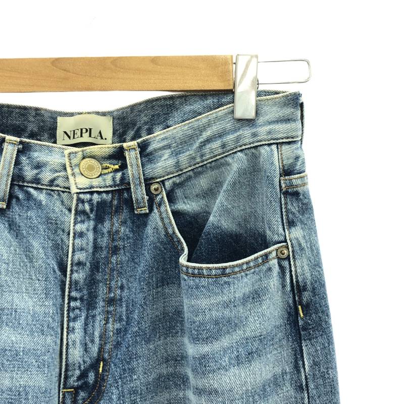 NEPLA. / ネプラ | WIDE PANTS ワイド デニムパンツ | 24 | インディゴ | レディース