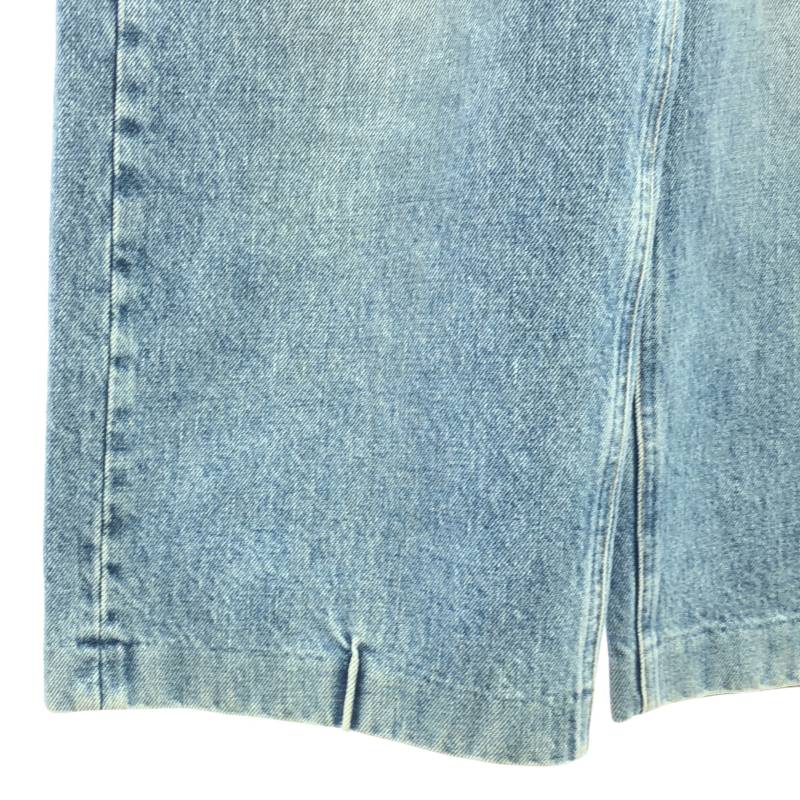 NEPLA. / ネプラ | WIDE PANTS ワイド デニムパンツ | 24 | インディゴ | レディース