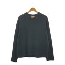 AURALEE / オーラリー | SUPER FINE WOOL RIB KNIT ウールニット | 4 | ネイビー | レディース(4)