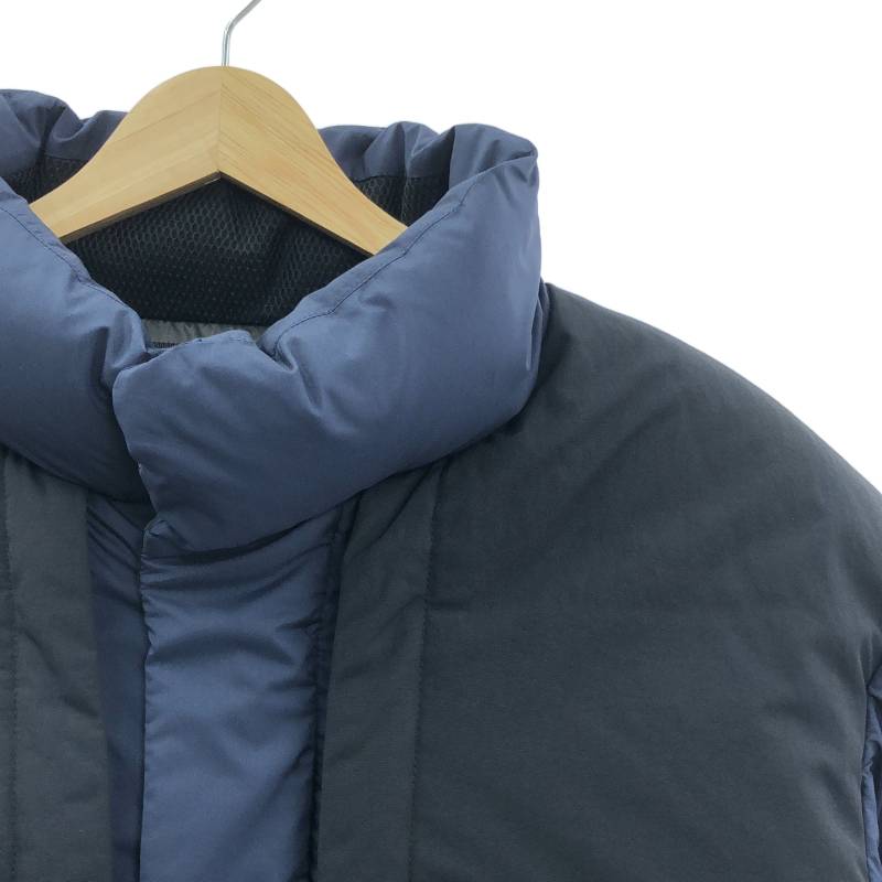BEAUTY&YOUTH / ビューティーアンドユース | 小松マテーレ コンビ アライド ダウン ジャケット | M | ネイビー/ブラック | メンズ